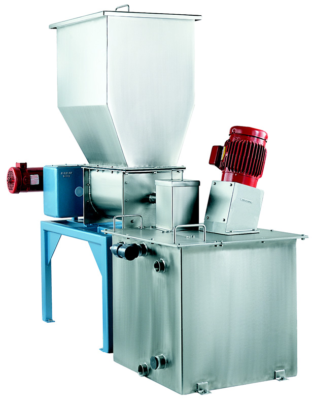 Model W105Z Volumetric Feeder with 50-Gallon Dissolving Tank