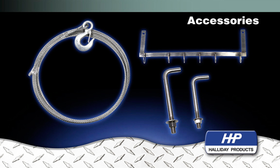 Halliday Product line.