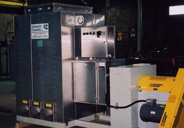 Packed Bed System (PBS)