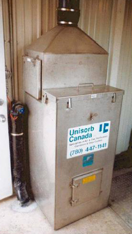 Unisorb Vertical Bed System Unit