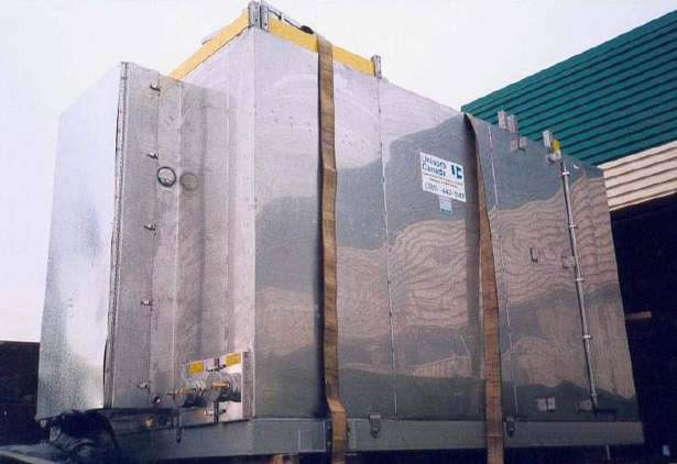 Unisorb Canada Vertical Tube System (VTS)