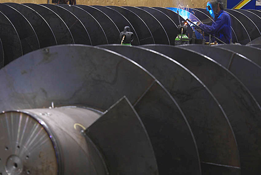 In-house screw pump manufacturing