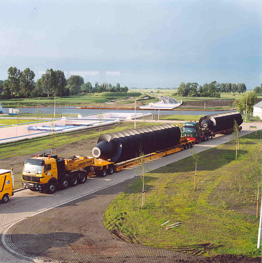 Landy screw pumps for STP City of Hamburg, Germany