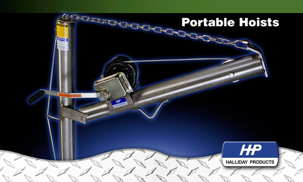 Halliday Product line.