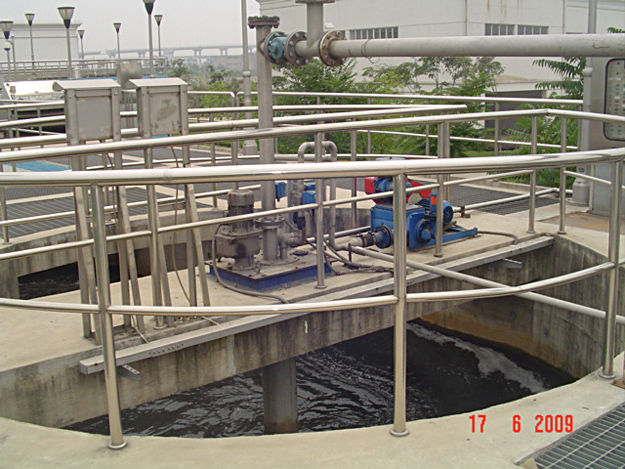 Zhu Jia Qiao, P.R. China, Vistex Grit Removal System, Model B-100