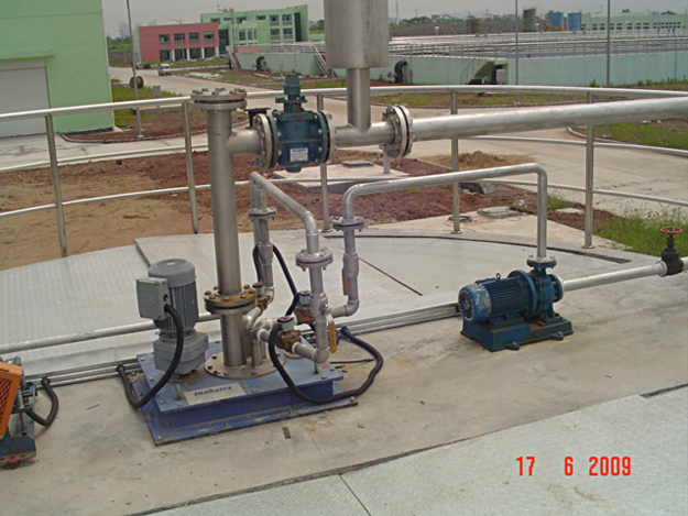 YiWu, P.R. China, Vistex Grit Removal System, Model B-100